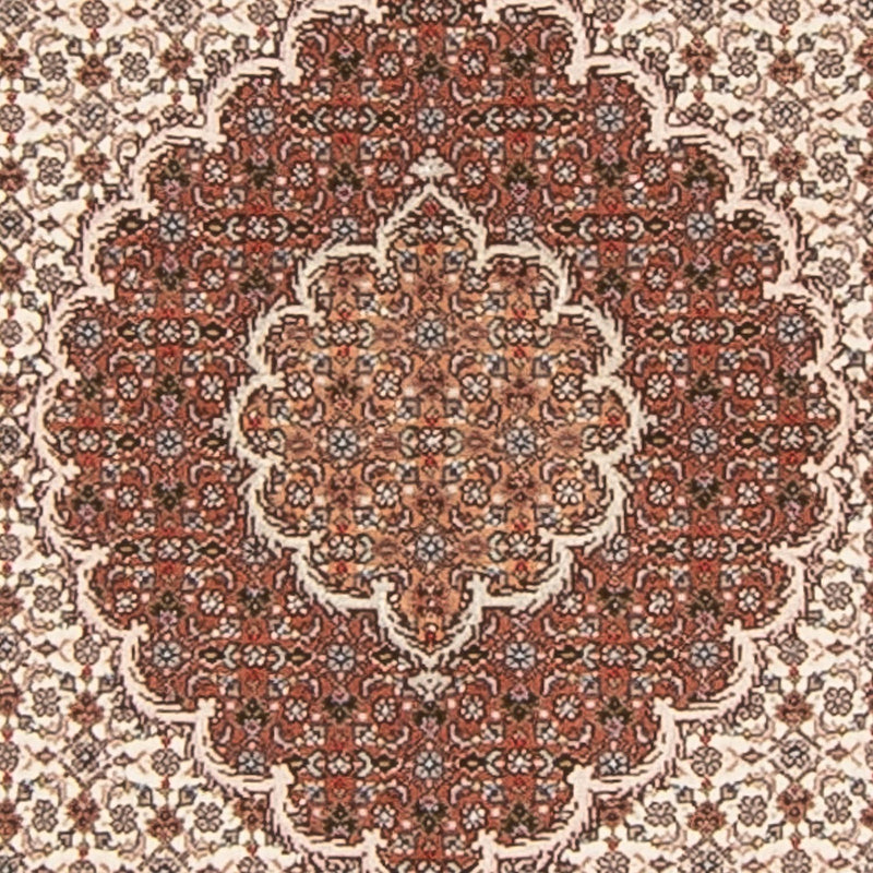タブリーズ - 50 Raj 絨毯 212x82cm - ペルシャ絨毯