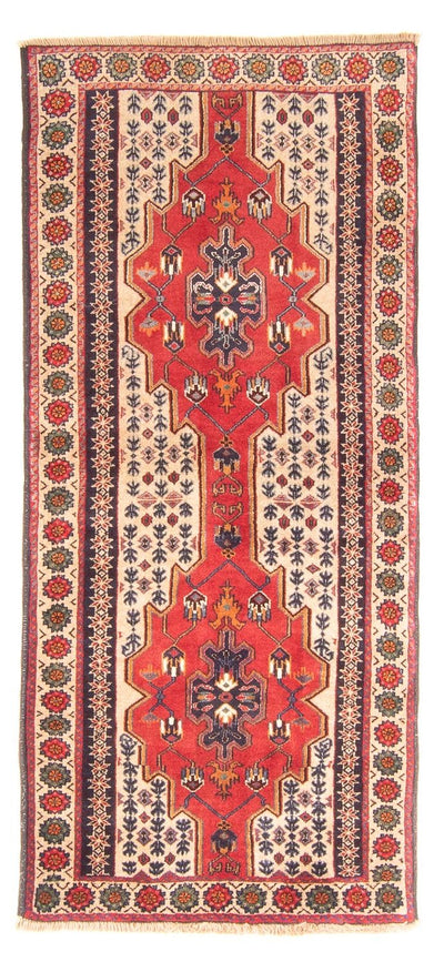 サルーク 絨毯 79x180cm - ペルシャ絨毯