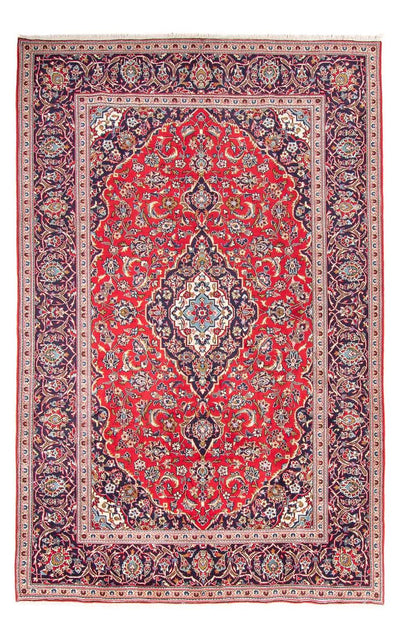 カシャーン 絨毯 195x307cm - ペルシャ絨毯