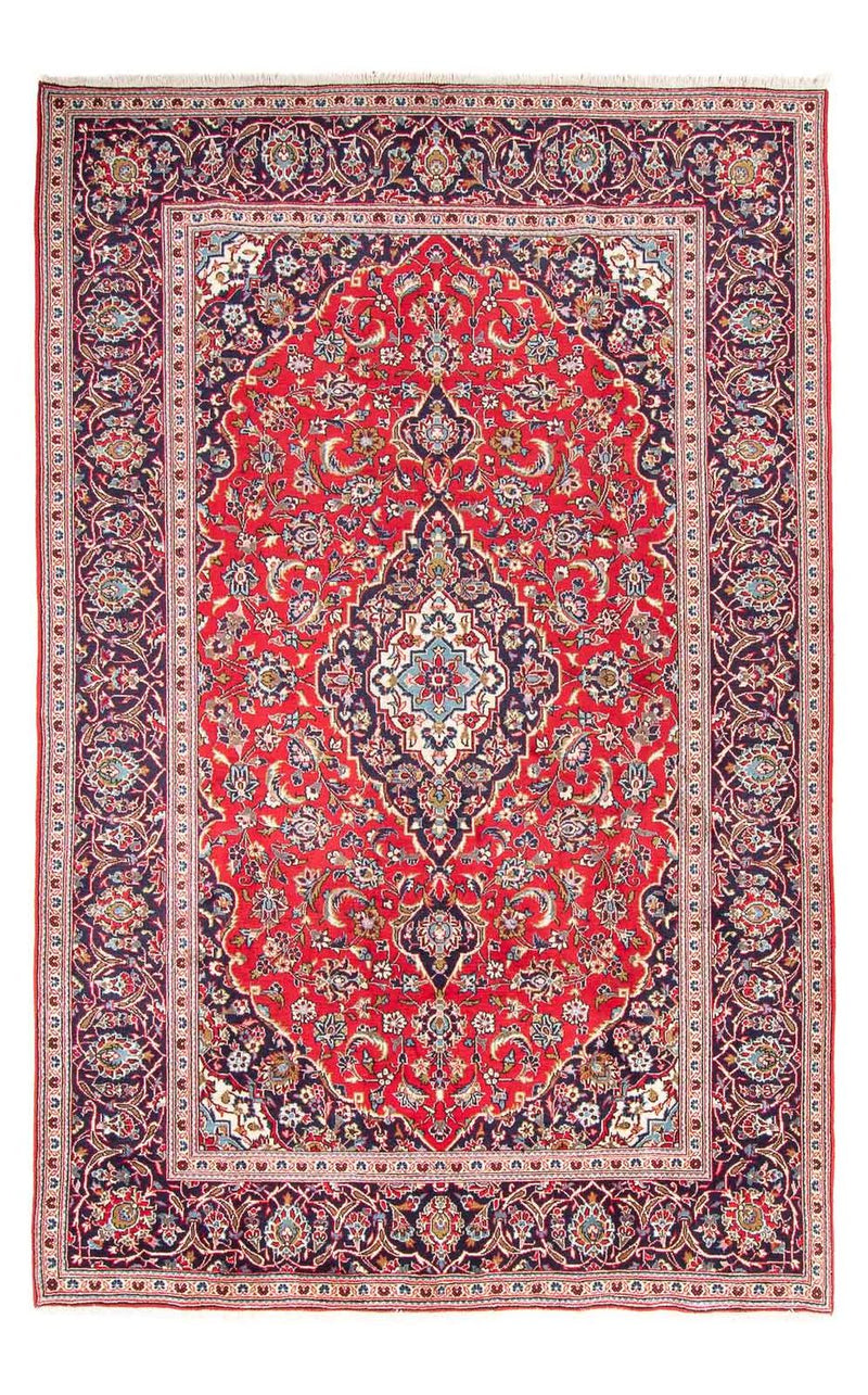 カシャーン 絨毯 307x195cm - ペルシャ絨毯