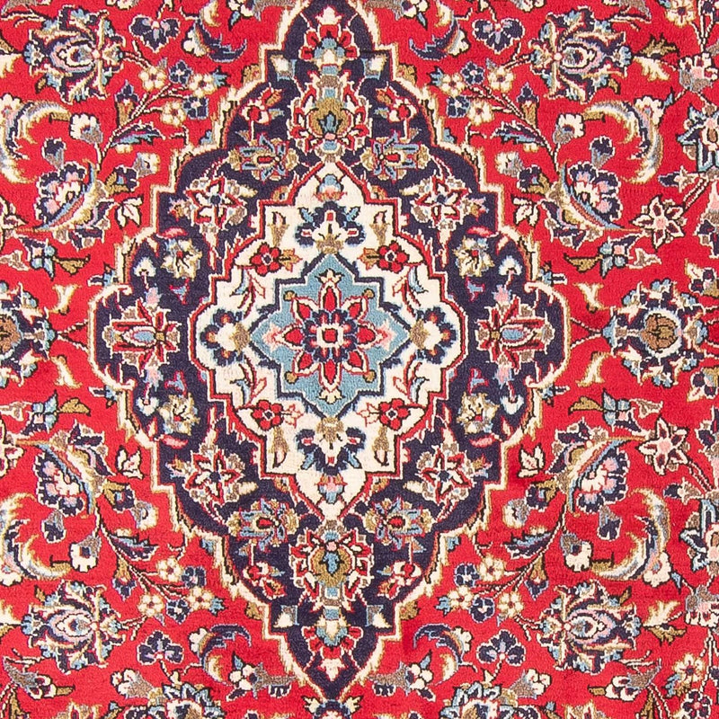 カシャーン 絨毯 307x195cm - ペルシャ絨毯
