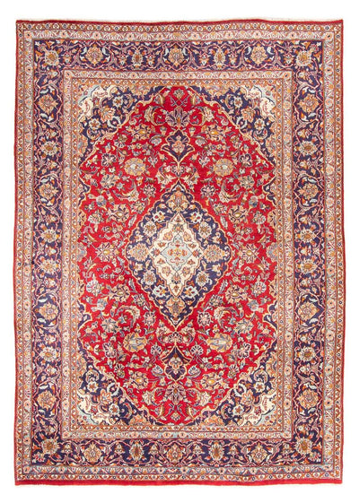 カシャーン 絨毯 198x290cm - ペルシャ絨毯