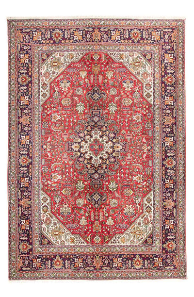 タブリーズ 絨毯 200x302cm - ペルシャ絨毯