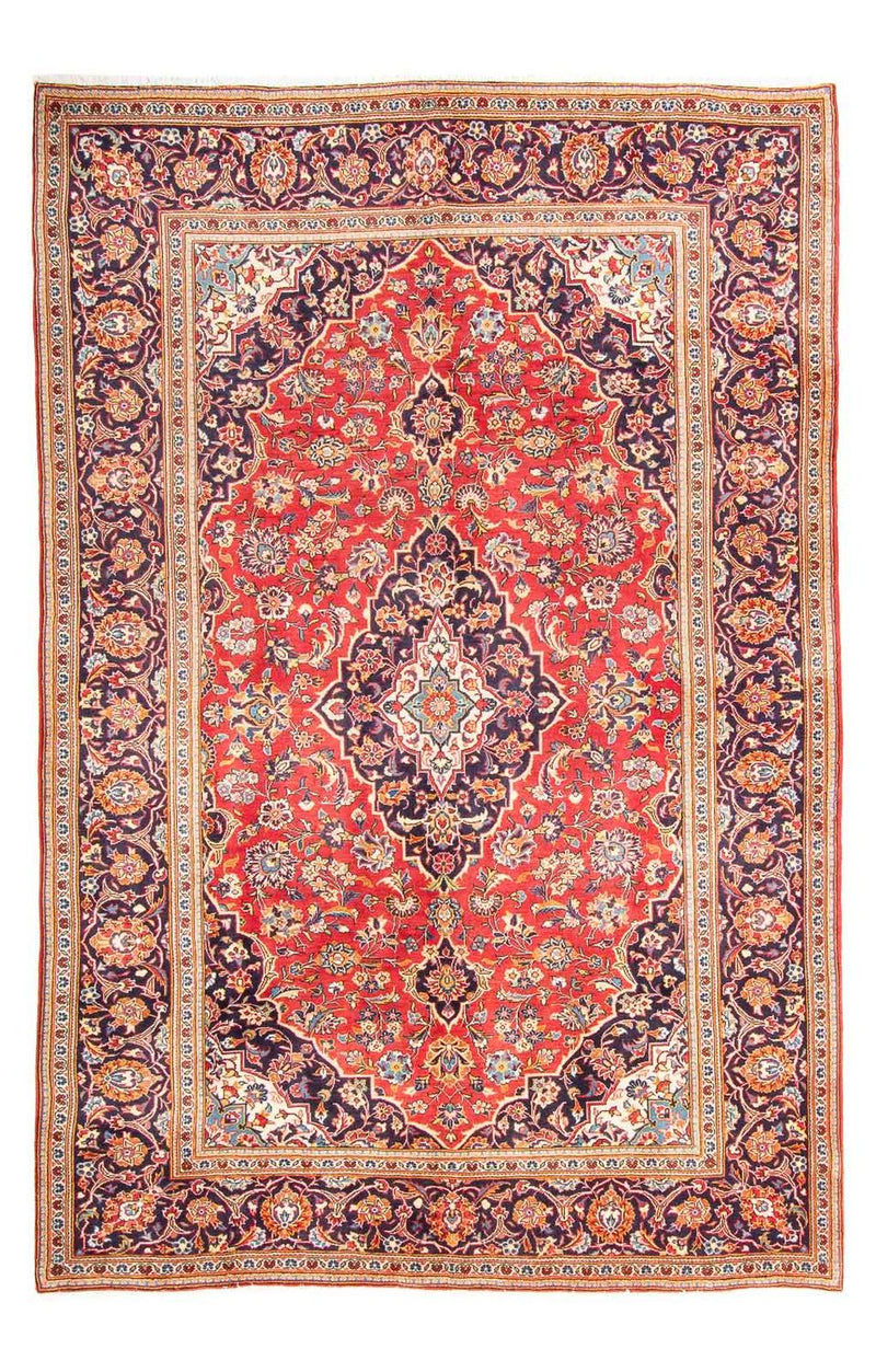 カシャーン 絨毯 306x202cm - ペルシャ絨毯