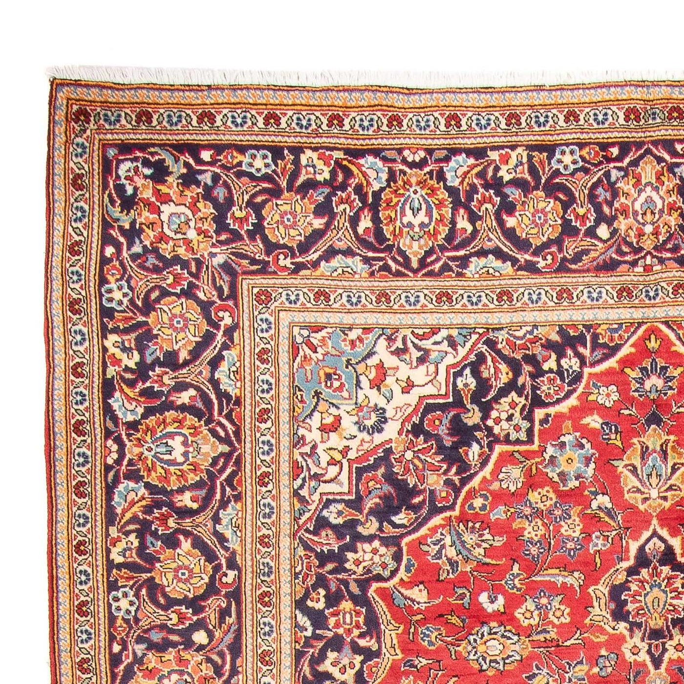 カシャーン 絨毯 306x202cm - ペルシャ絨毯