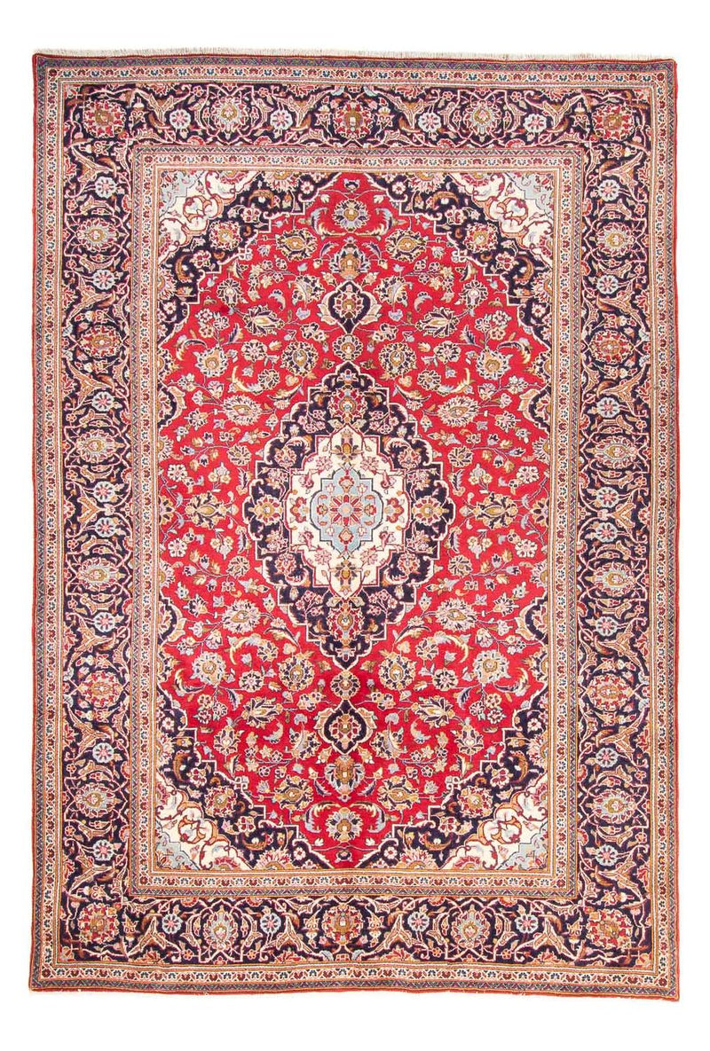カシャーン 絨毯 300x195cm - ペルシャ絨毯