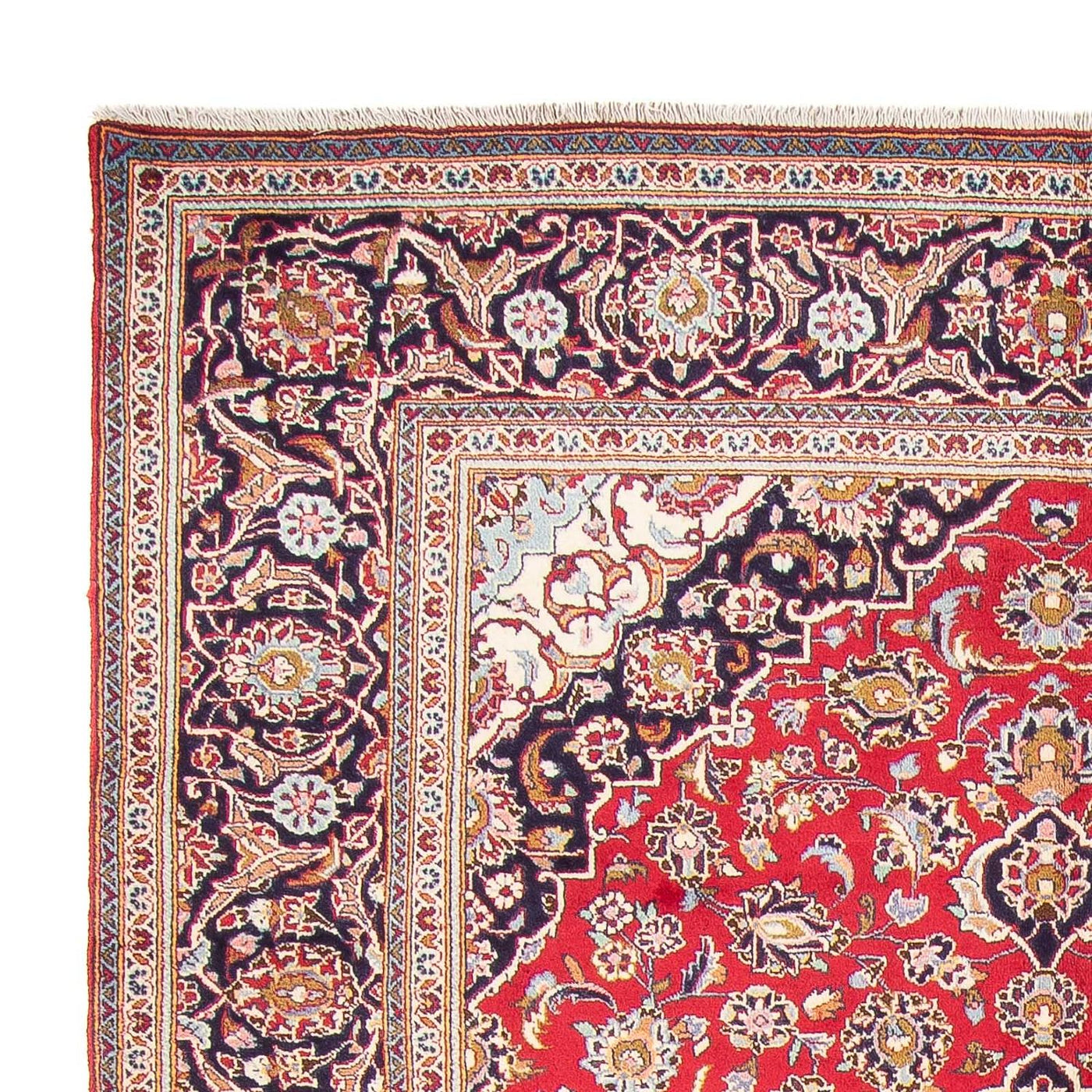 カシャーン 絨毯 300x195cm - ペルシャ絨毯