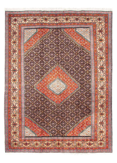 タブリーズ 絨毯 208x276cm - ペルシャ絨毯