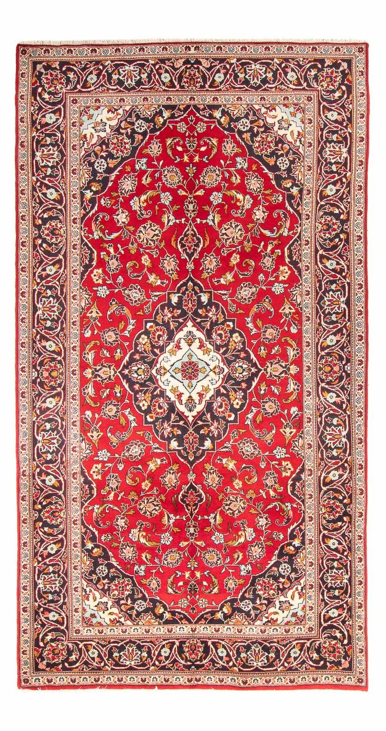 カシャーン 絨毯 295x145cm - ペルシャ絨毯