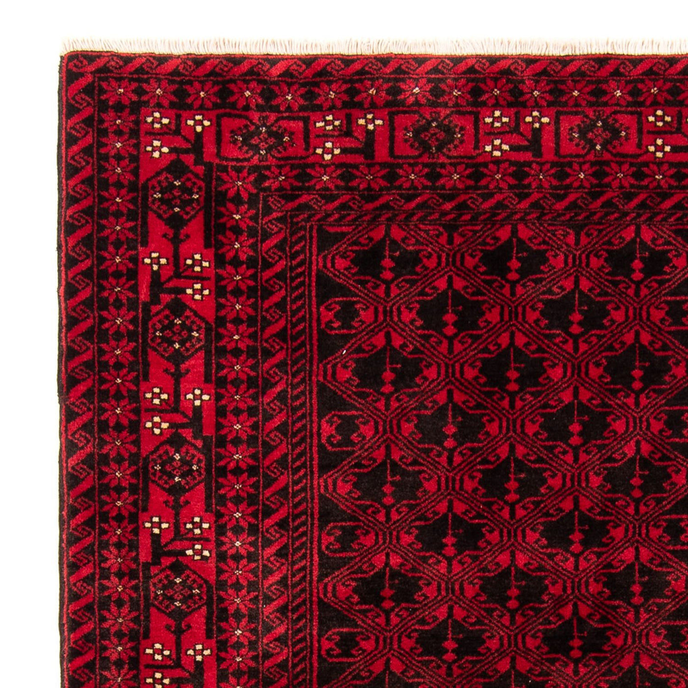 バルーチ絨毯 220x120cm - ペルシャ絨毯