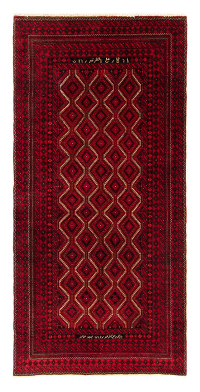 バルーチ絨毯 92x198cm - ペルシャ絨毯