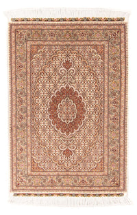 タブリーズ - 50 Raj 絨毯 130x75cm - ペルシャ絨毯 – product image