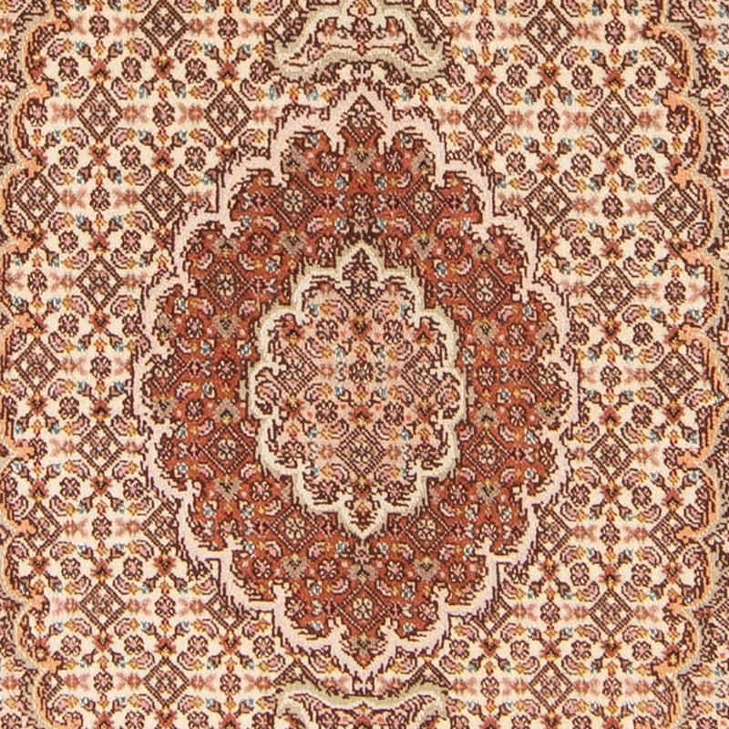 タブリーズ - 50 Raj 絨毯 130x75cm - ペルシャ絨毯