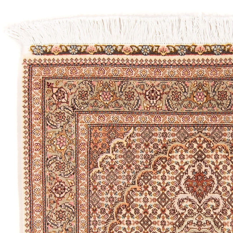 タブリーズ - 50 Raj 絨毯 130x75cm - ペルシャ絨毯