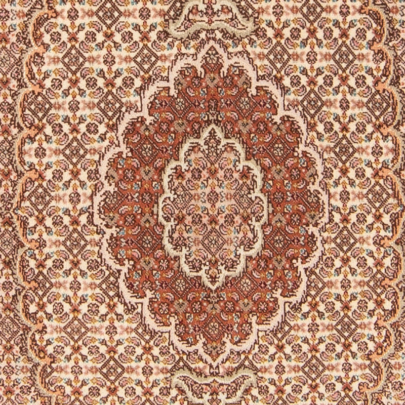 タブリーズ - 50 Raj 絨毯 130x75cm - ペルシャ絨毯