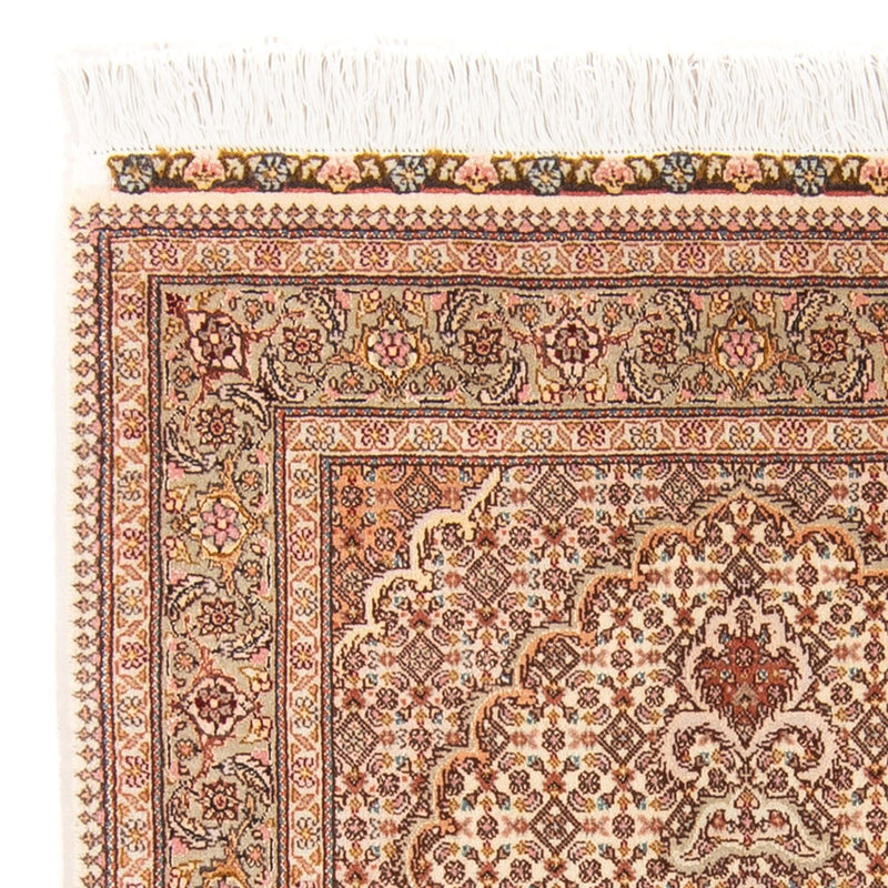 タブリーズ - 50 Raj 絨毯 130x75cm - ペルシャ絨毯