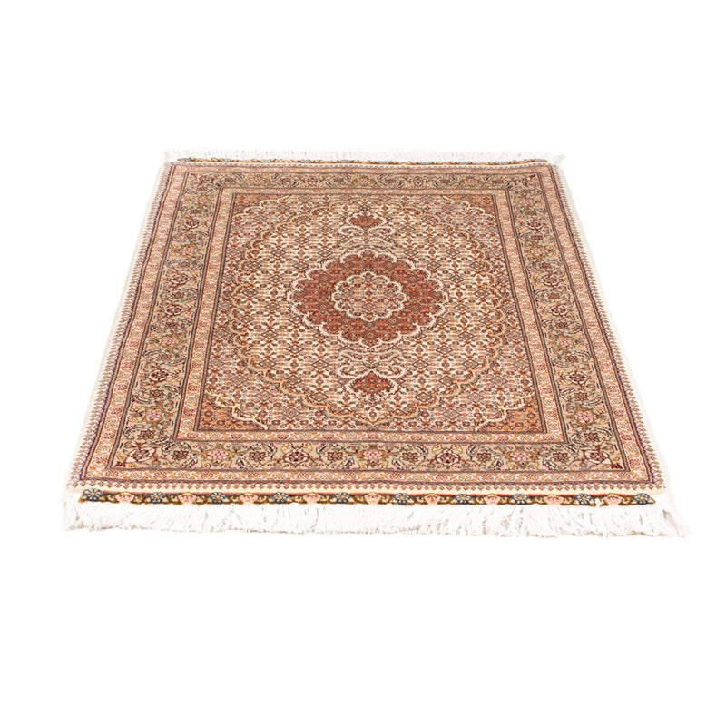 タブリーズ - 50 Raj 絨毯 130x75cm - ペルシャ絨毯
