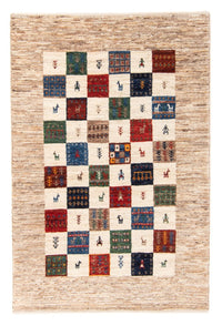 ロリバフト 絨毯 125x86cm - ペルシャウールラグ – product image