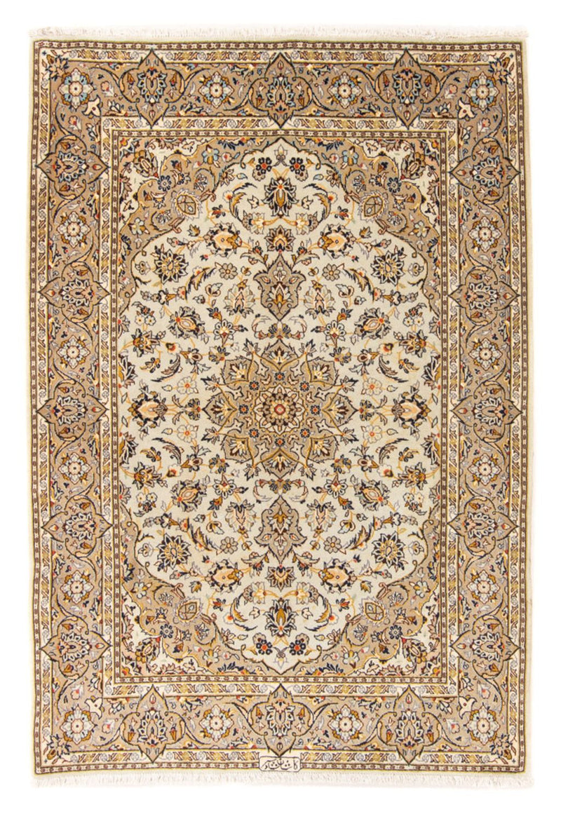 カシャーン 絨毯 170x118cm - ペルシャ絨毯