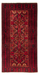 バルーチ絨毯 173x89cm - ペルシャ絨毯