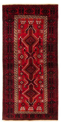 バルーチ絨毯 211x102cm - ペルシャ絨毯 – product image