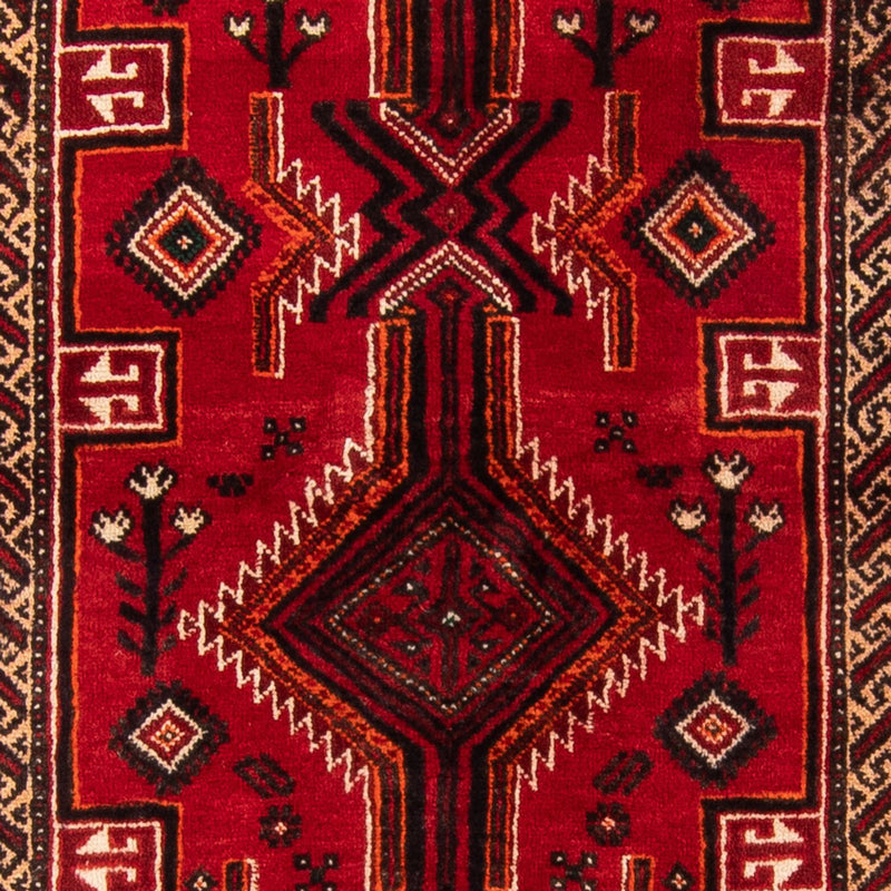 バルーチ絨毯 211x102cm - ペルシャ絨毯