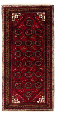 バルーチ絨毯 188x94cm - ペルシャ絨毯 – product image