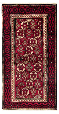 バルーチ絨毯 198x102cm - ペルシャ絨毯 – product image