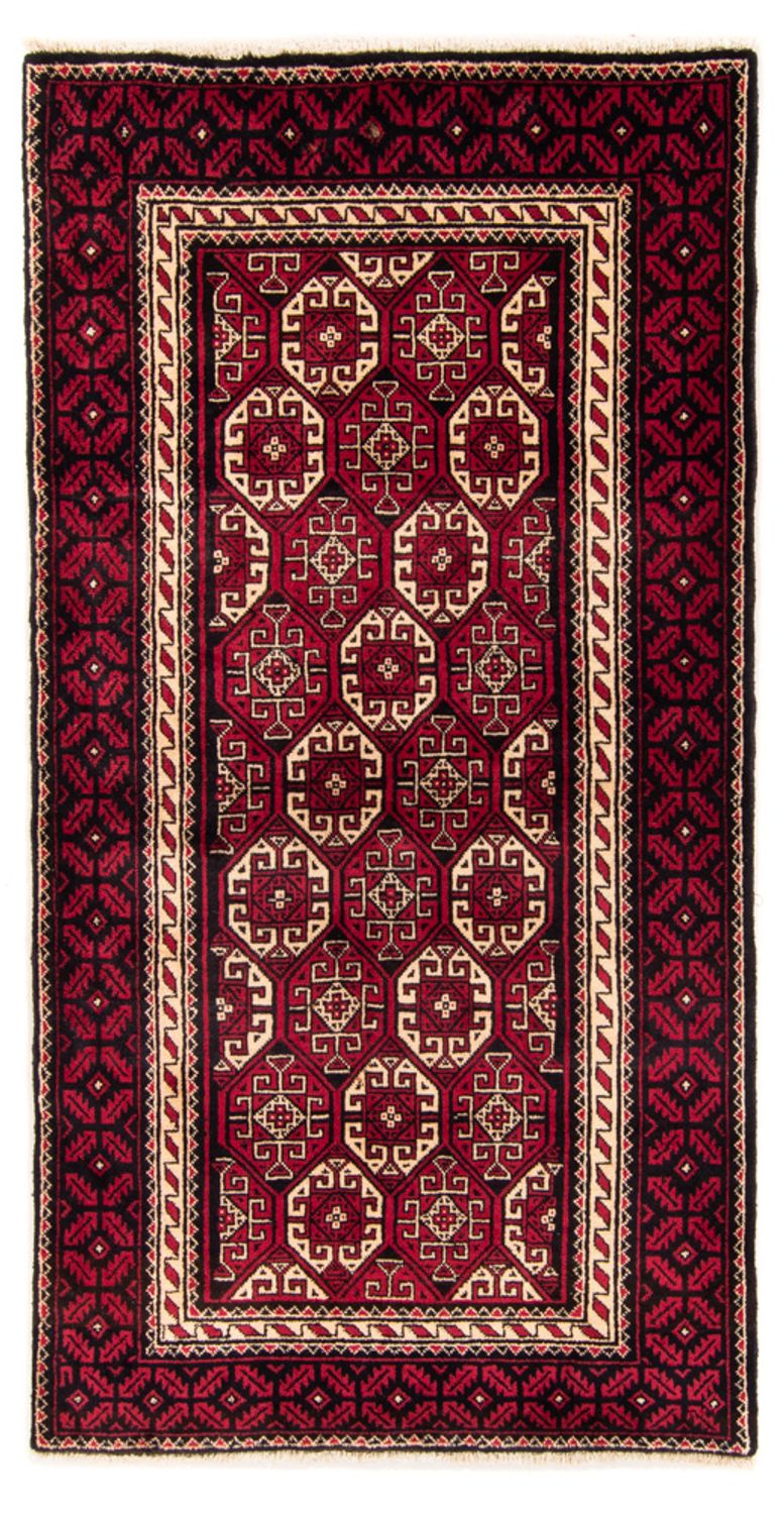 バルーチ絨毯 198x102cm - ペルシャ絨毯