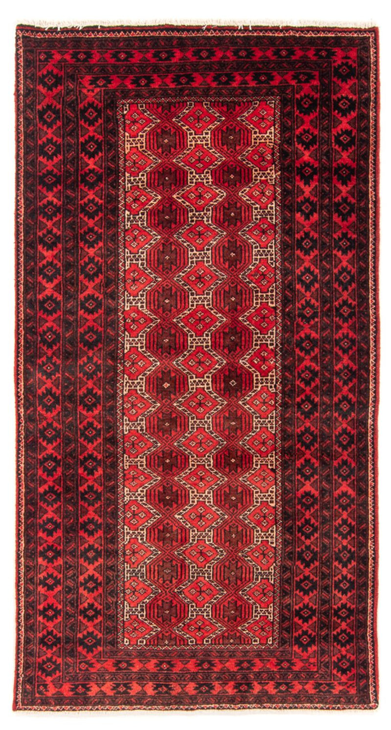 バルーチ絨毯 191x95cm - ペルシャ絨毯