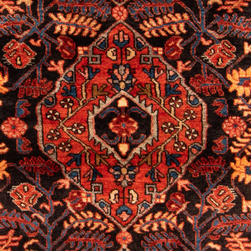 ナハバンド 絨毯 196x122cm - ペルシャ絨毯