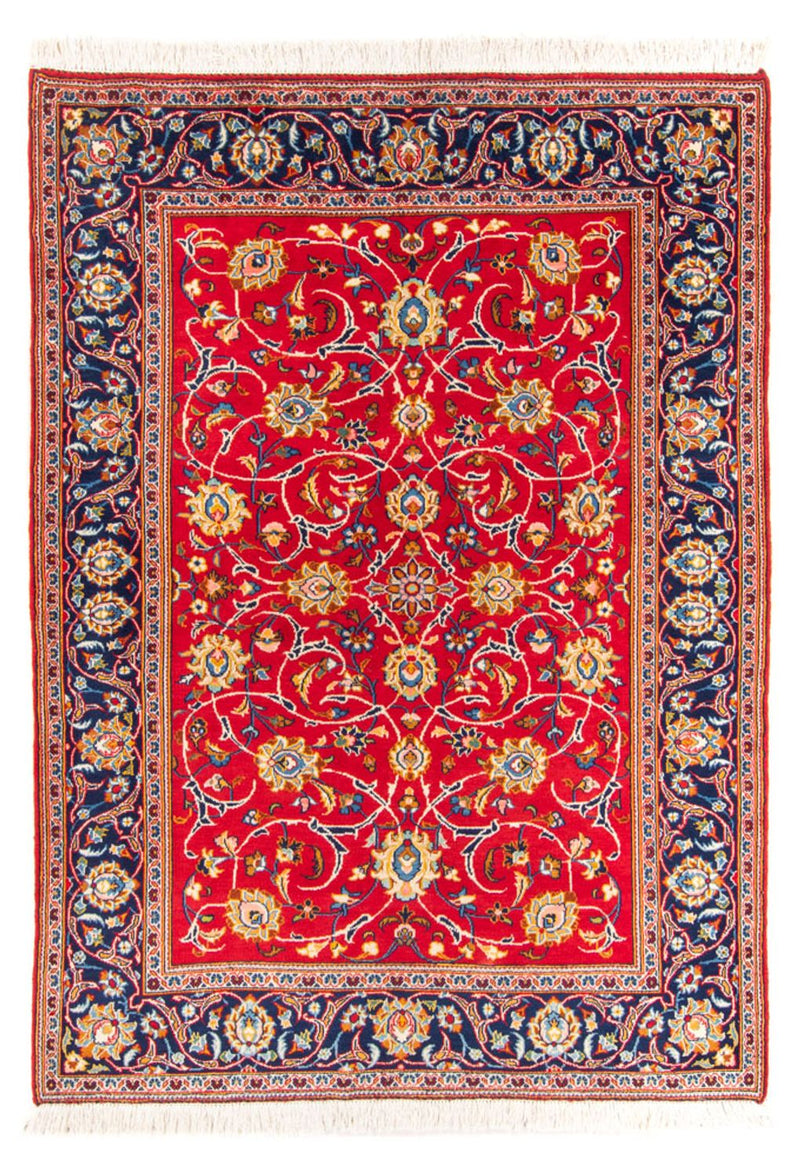 カシャーン 絨毯 224x161cm - ペルシャ絨毯