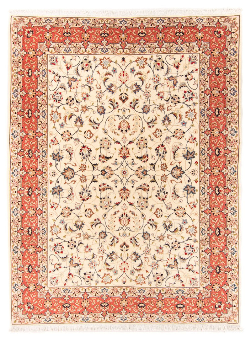 タブリーズ - 50 Raj 絨毯 210x154cm - ペルシャ絨毯