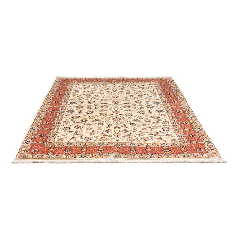 タブリーズ - 50 Raj 絨毯 210x154cm - ペルシャ絨毯