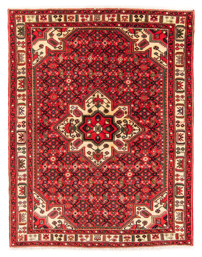 ホセイナバード 絨毯 150x198cm - ペルシャ絨毯