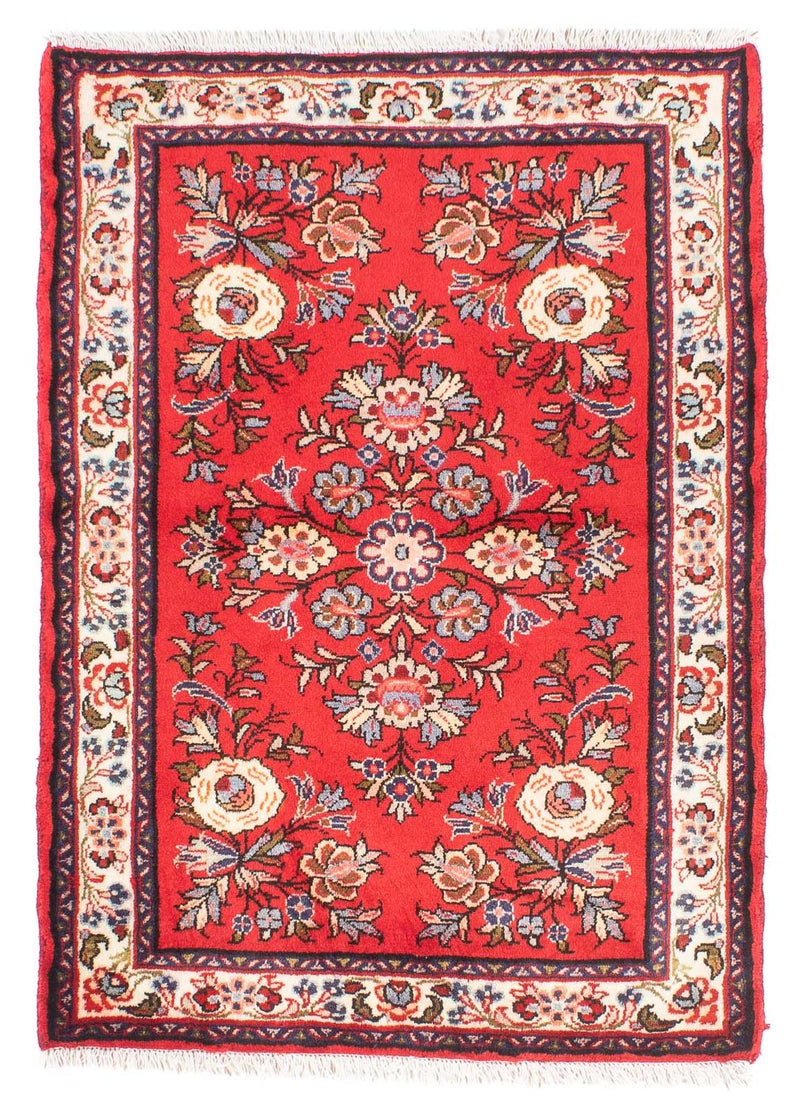 サルーク 絨毯 111x76cm - ペルシャ絨毯
