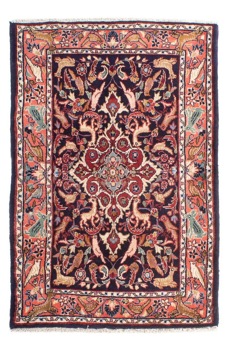 サルーク 絨毯 127x82cm - ペルシャ絨毯