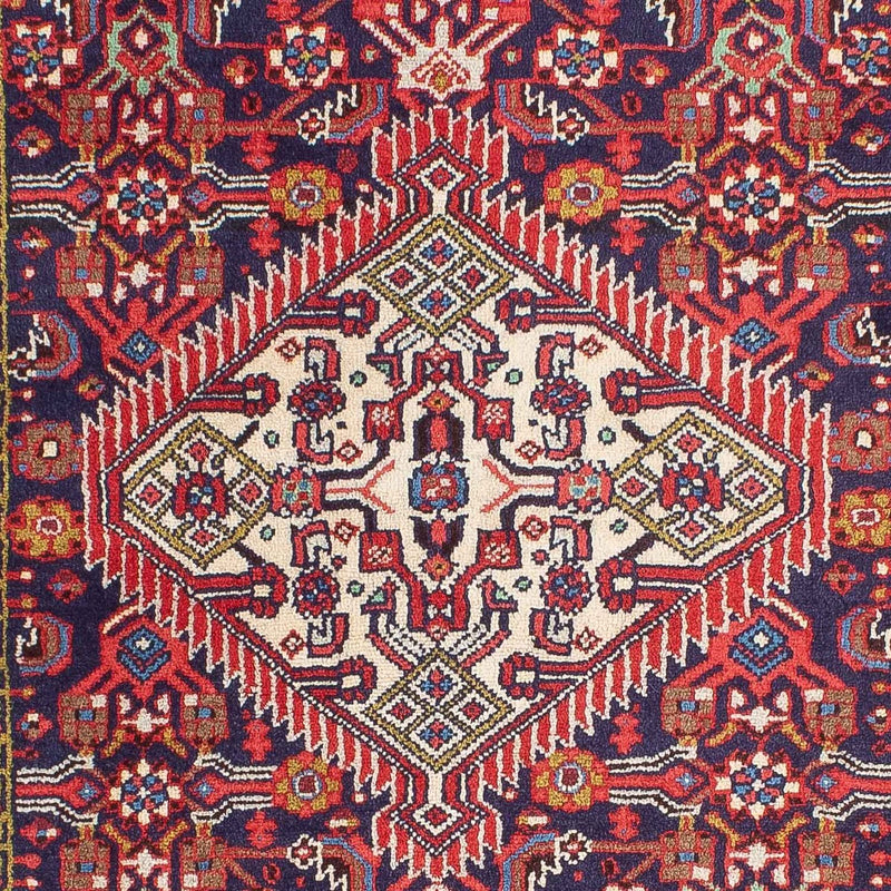 ハマダン 絨毯 125x80cm - ペルシャ絨毯