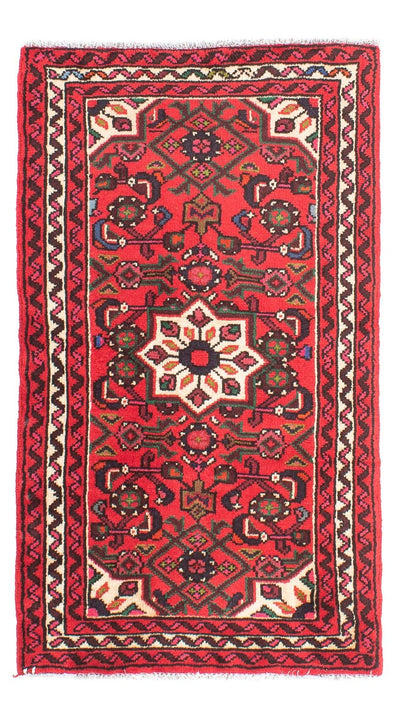 ホセイナバード 絨毯 65x118cm - ペルシャ絨毯
