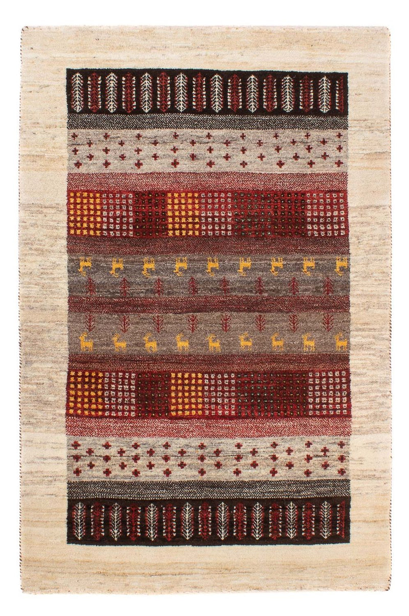 ロリバフト 絨毯 128x84cm - ペルシャウールラグ