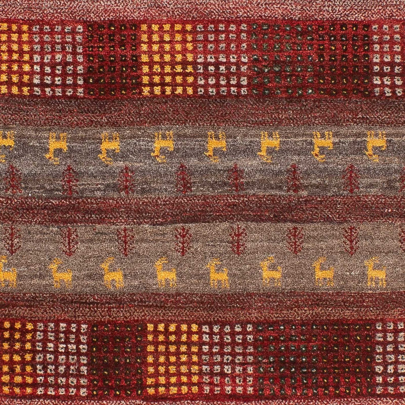 ロリバフト 絨毯 128x84cm - ペルシャウールラグ