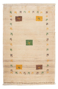 ロリバフト 絨毯 123x85cm - ペルシャウールラグ – product image