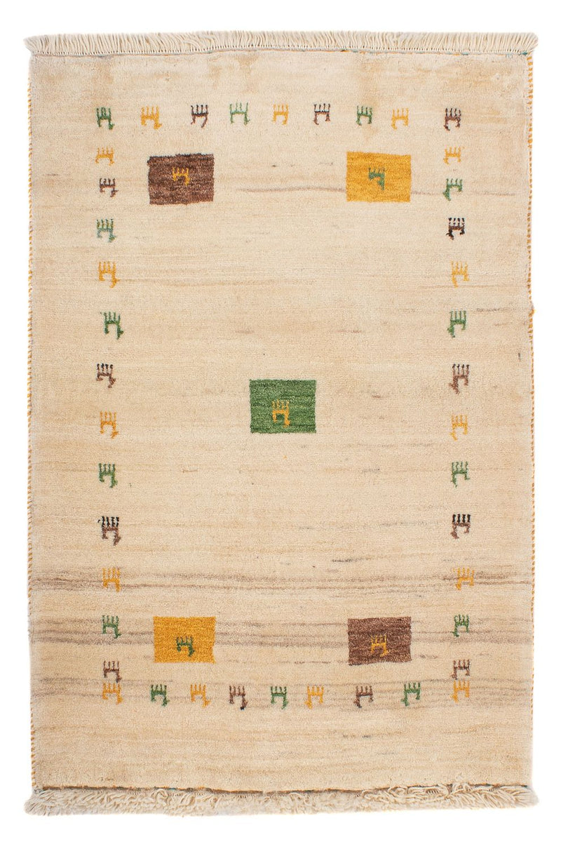 ロリバフト 絨毯 123x85cm - ペルシャウールラグ