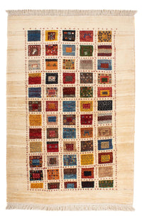 ロリバフト 絨毯 128x86cm - ペルシャウールラグ – product image