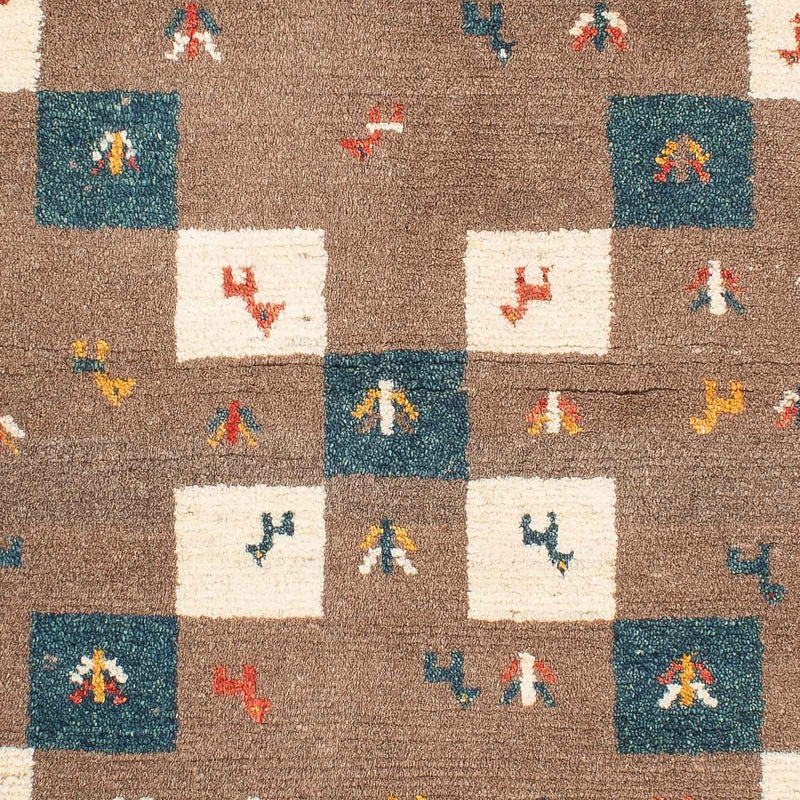 ペルシャギャベ 絨毯 139x82cm - ペルシャウールラグ