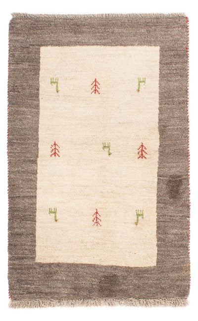 ペルシャギャベ 絨毯 77x125cm - ペルシャウールラグ