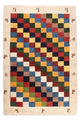 ペルシャギャベ 絨毯 125x86cm - ペルシャウールラグ
