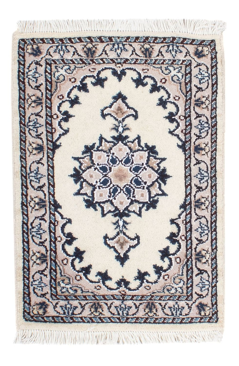 ナイン - 12la 絨毯 60x40cm - ペルシャ絨毯