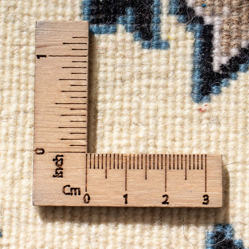 ナイン - 12la 絨毯 60x40cm - ペルシャ絨毯