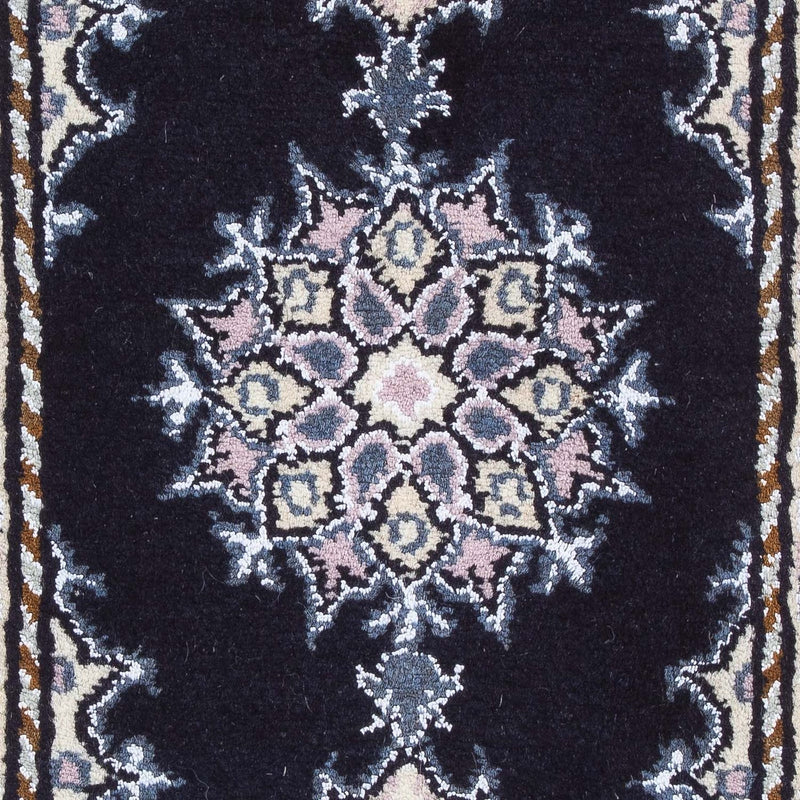 ナイン - 12la 絨毯 60x40cm - ペルシャ絨毯
